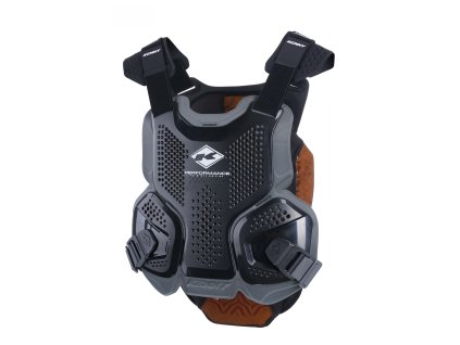 201453 1 kenny racing chranic hrudniku buzer d30 barva cerna velikost m l