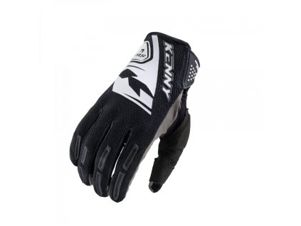 208641 1 mx enduro rukavice na motorku kenny performance cerne bile velikost xxl