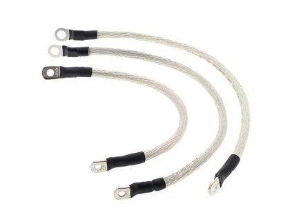 21015 all balls sada cirych kabelu baterie harley fxr super glide 86 88 fxr super glide ii 82 8