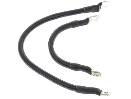 21033 all balls sada cirych kabelu baterie harley flh electra glide 66 79