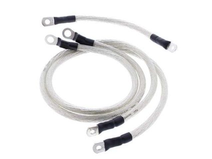 21039 all balls sada cirych kabelu baterie harley flh electra glide 80 81 flht electra glide 82