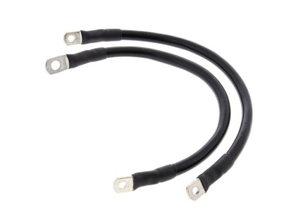 21066 all balls sada cernych kabelu baterie harley xl 1200 50 50th ann 07 xl 1200c custom 04 0