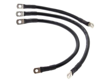 21072 all balls sada cernych kabelu baterie harley fxd super glide 04 09 fxdb dyna street bob 0