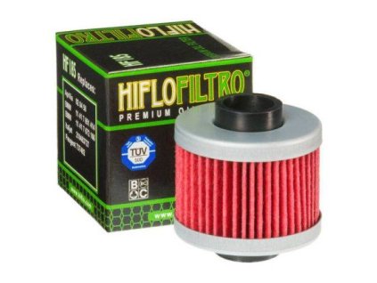 Olejový filtr Hiflo HF185 APRILIA/ PEUGEOT 125