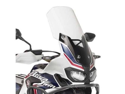 Kappa KD1144ST přední plexi, čiré 60 x 35 cm (VxŠ) HONDA CRF1000L Africa Twin (16-17), HON