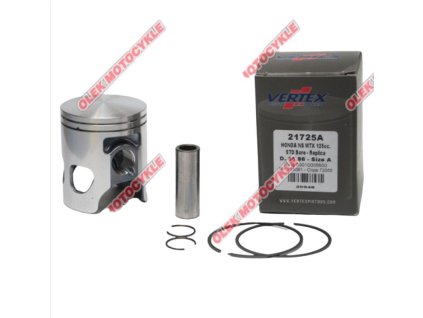 vertex tlok honda mtx 125r ns 125 55 99mm pier