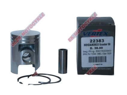 vertex tlok honda kymco dio bali sfx x8r 39 50