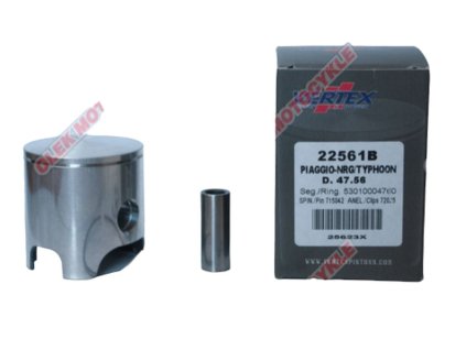 vertex tlok polini gilera piaggio 47 58mm piers