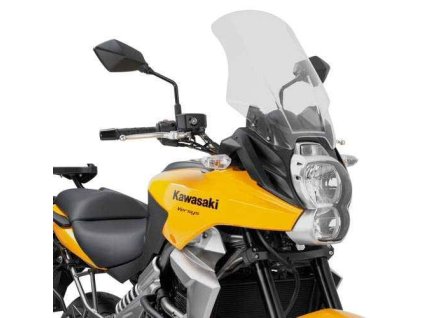 Kappa KD410ST přední plexi, čiré 48 x 37 cm (VxŠ) KAWASAKI Versys 650 (10-14)