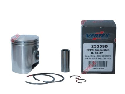 vertex tlok derbi senda 50 39 86mm pierscienie