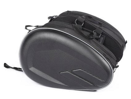 Boční brašny na motorku TXR karbonové