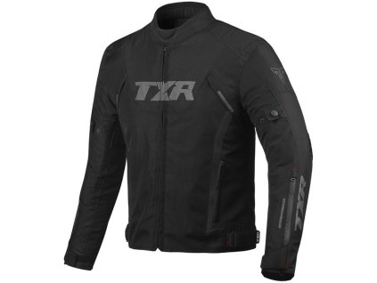 Bunda na motorku TXR Gunner černá