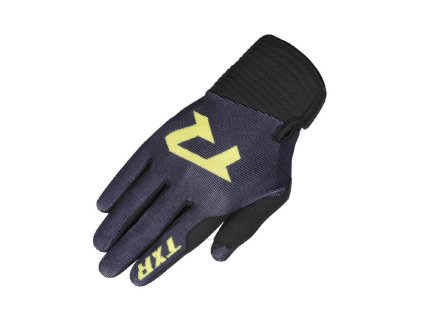Dětské rukavice na motorku TXR Lite černo-fluo žluté