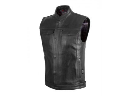 Kožená vesta na motorku TXR Magnum