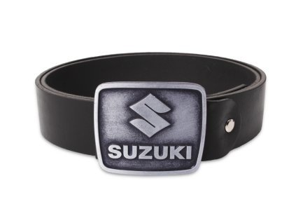 Kožený opasek Suzuki