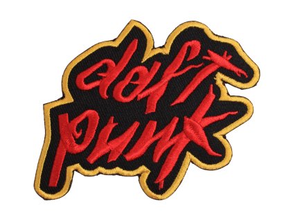 Moto nášivka Daft Punk