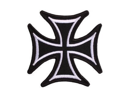 Moto nášivka Kříž