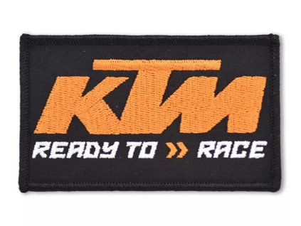 Moto nášivka KTM