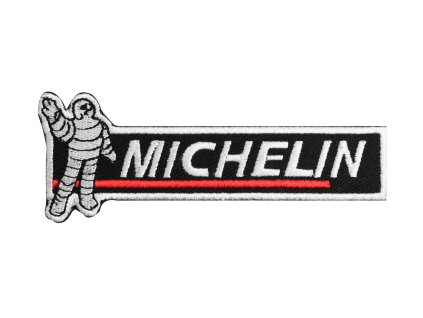 Moto nášivka Michelin