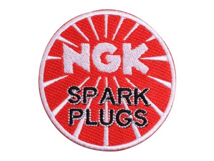 Moto nášivka NGK
