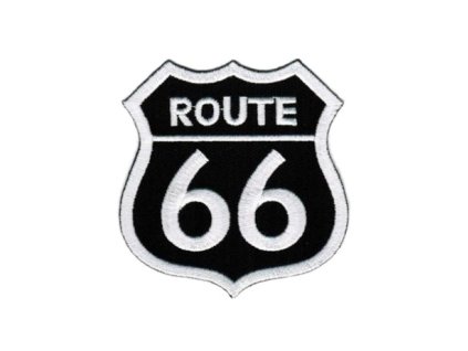 Moto nášivka Route 66