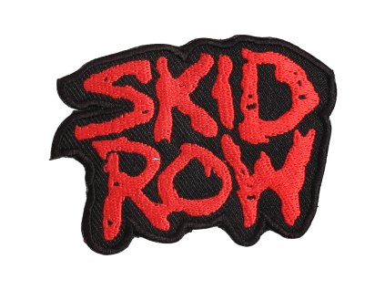 Moto nášivka Skid Row