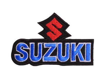 Moto nášivka Suzuki