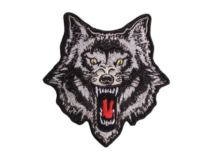 Moto nášivka Wolf