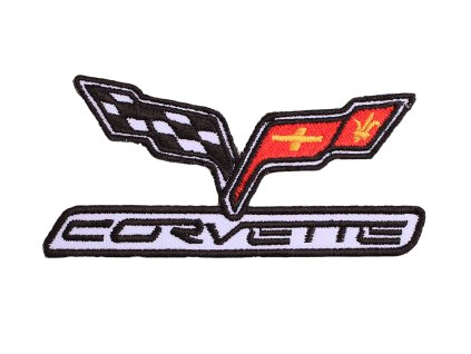 Moto nášivka Corvette