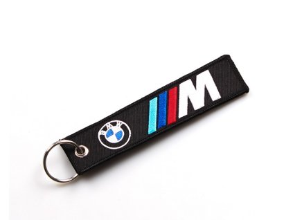 Textilní klíčenka BMW