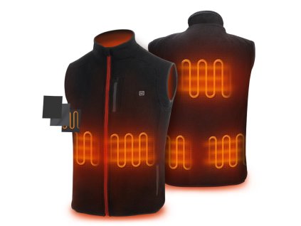 Vyhřívaná fleecová vesta TXR