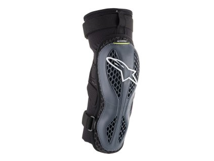 chrániče kolen SEQUENCE, ALPINESTARS (antracitová/žlutá fluo, pár)