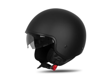 Otevřená helma na motorku TXR Glide černá matná