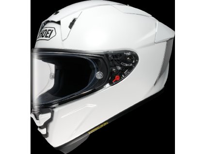 262622 moto helma shoei x spr pro white velikost m