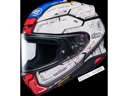 263222 moto helma shoei nxr2 gundam tc 10 velikost m