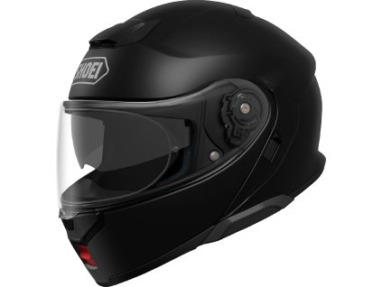 263609 moto helma shoei neotec3 matt black velikost s