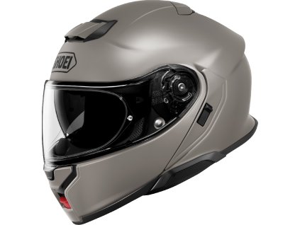 263699 moto helma shoei neotec3 chalk grey velikost s
