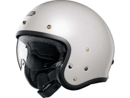 263957 moto helma shoei j o2 off white velikost m