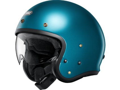 264023 moto helma shoei j o2 laguna blue velikost s