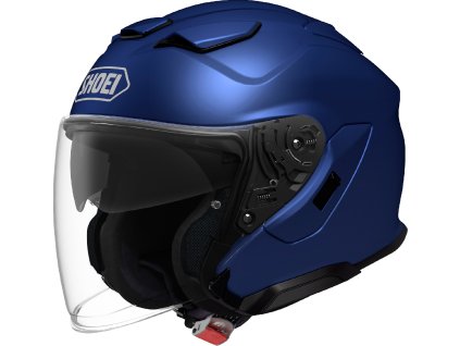 264242 moto helma shoei j cruise3 matt blue metallic velikost m