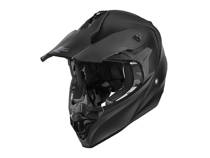 Kappa KV49 krossová / enduro černá matná helma na motorku, XXL