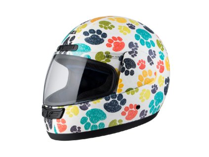 dětská motocyklová přilba