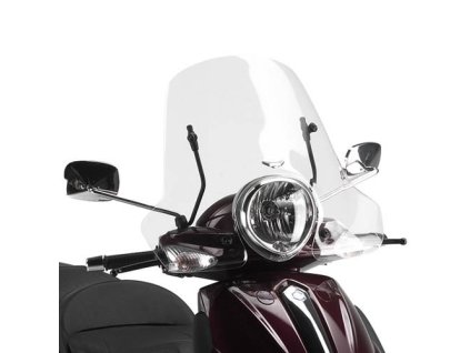 27902 1 kappa 106ak predni plexi cire 32 x 61 5 cm vxs piaggio beverly 500 03 07 piaggio bev