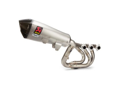 90798 33601 00 Full Titanium racing Exhaust system Studio 001 Tablet