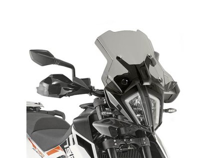 Kappa 7710DK přední plexi, zatmavené KTM 790 Adventure -19, KTM 790 Adventure R -19