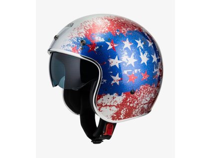 nzi rolling 4 sun born open face helmet 050406g943