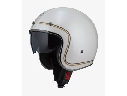 nzi rolling 4 sun matt creamy open face helmet 050406a158