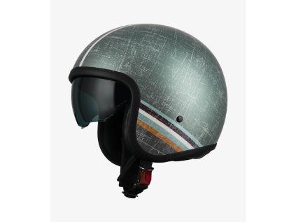 nzi rolling 4 sun linien khaki matt open face helmet 050406as30