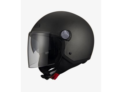 nzi capital 2 duo matt antracite open face helmet 150279g051