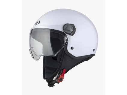 nzi capital vision plus white open face helmet 150320g001